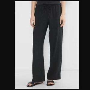 Aritiza The Group by Babaton SONTAG LINEN PANT - Black - Size M